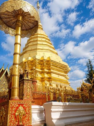 チェンマイ2泊3日の旅！寺院、大自然、癒やし系カフェを大満喫。