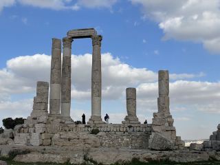  Amman Citadel 🇯🇴