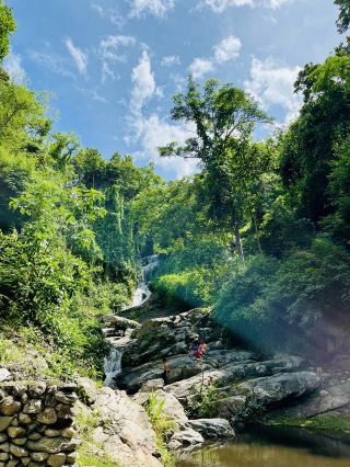 Huay Kaew Waterfall Simple but Memorable 🌿💦
