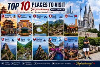 🏙️ เมืองฉือเจียจวง ประเทศจีน | วัฒนธรรมโบราณ เมืองสมัยใหม่ และวิถีชีวิตท้องถิ่น 🇨🇳✨