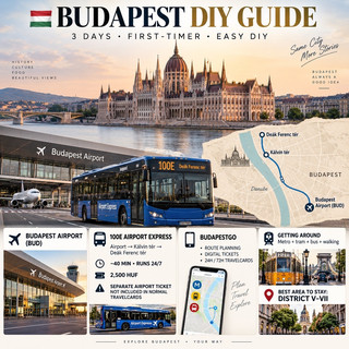 🇭🇺✨ 布達佩斯自助旅遊指南-3 天精彩體驗!