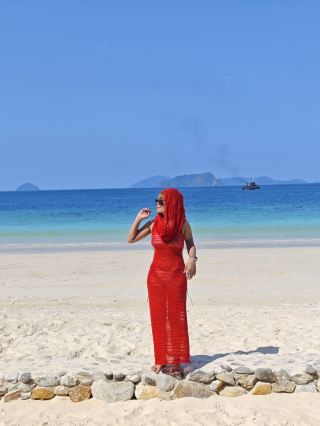 🏝️ Nyaung Oo Phee Island — ทะเลพม่าที่ข้ามไปจากระนอง 🇲🇲🌊