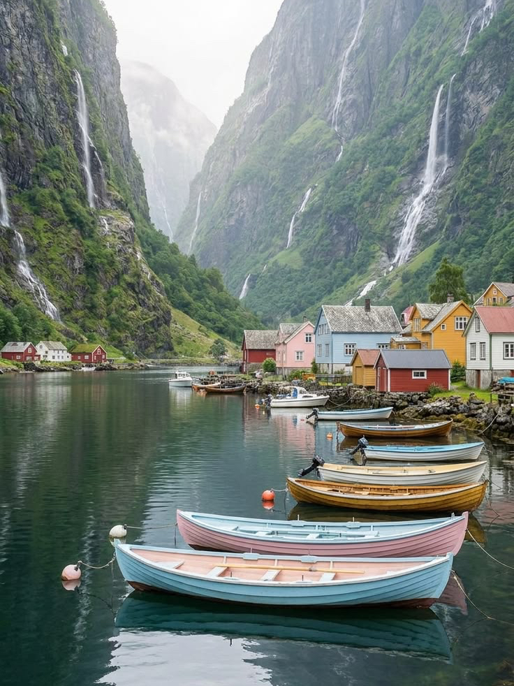 Journey into the Heart of the Fjords, Norway 🇳🇴