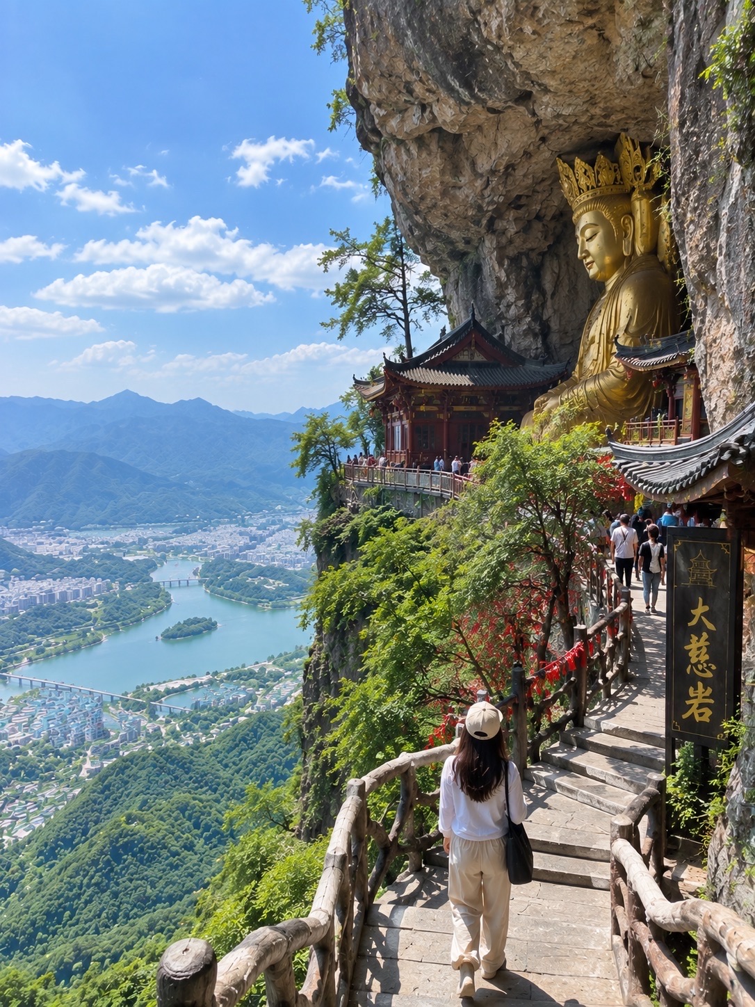 Daciyan Scenic Area.