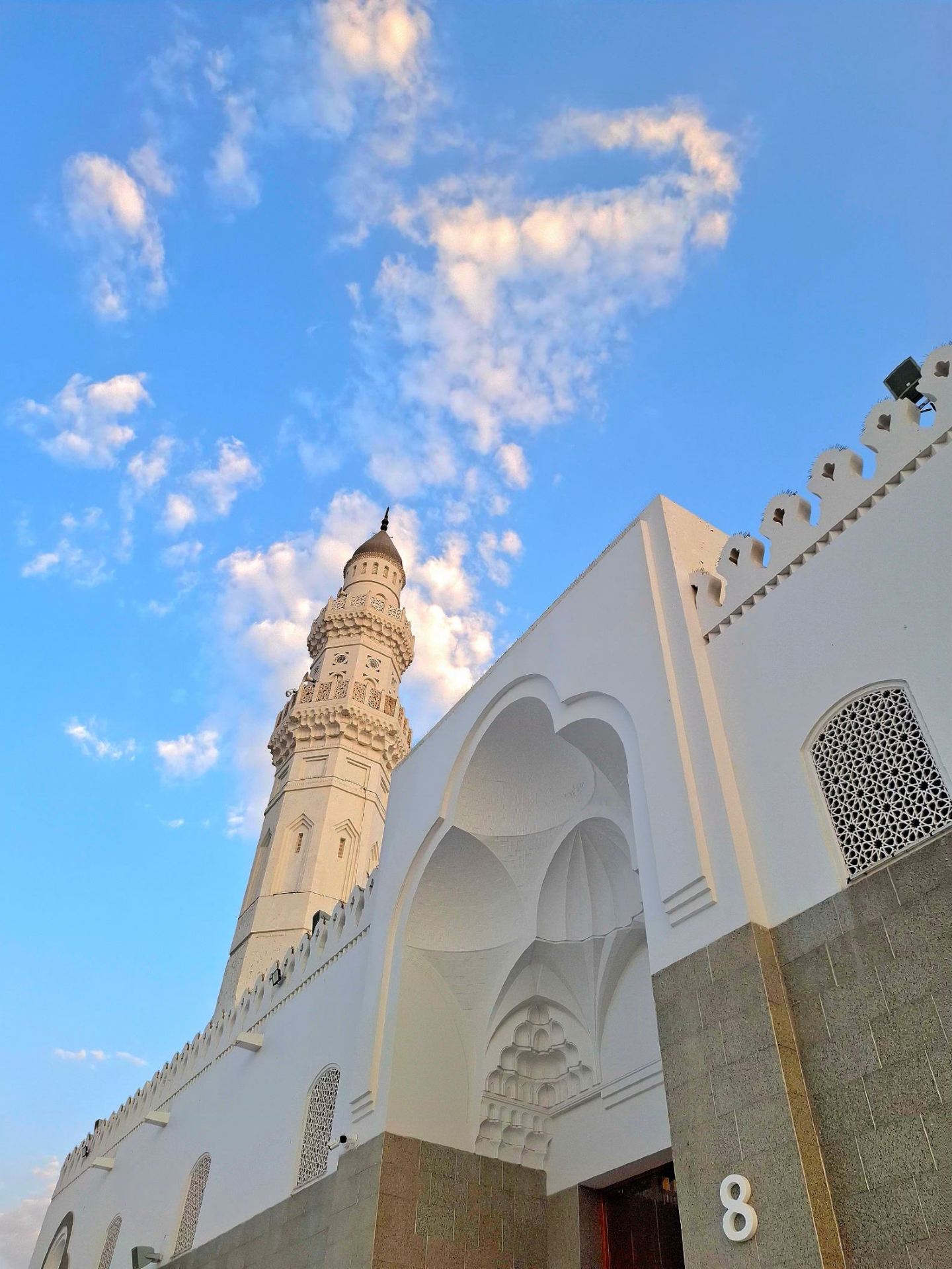 Beauty and Calmness in Masjid Quba