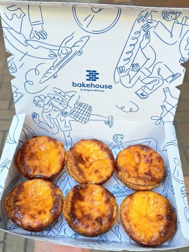 Flying to Hong Kong just for these egg tarts.