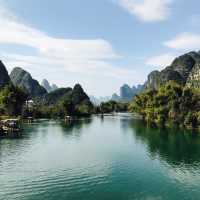 Karst Mountains in Yangshuo