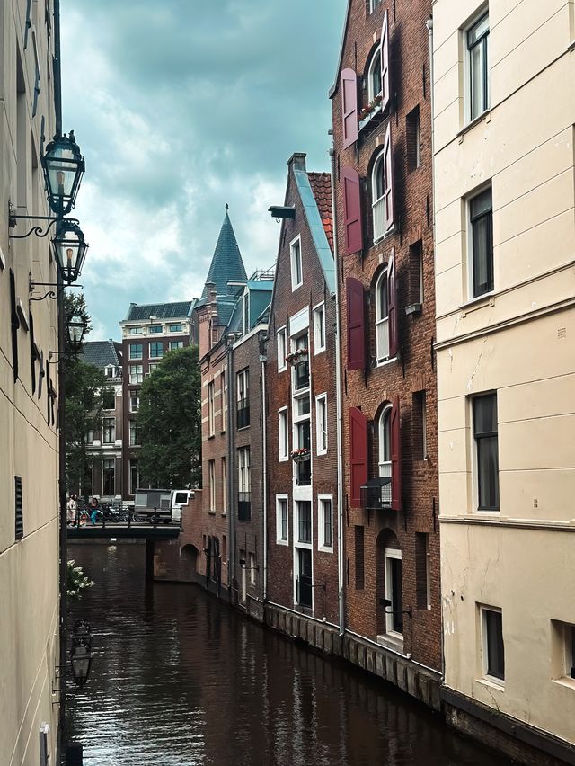 Canals in Amsterdam, The Netherlands🇳🇱📌