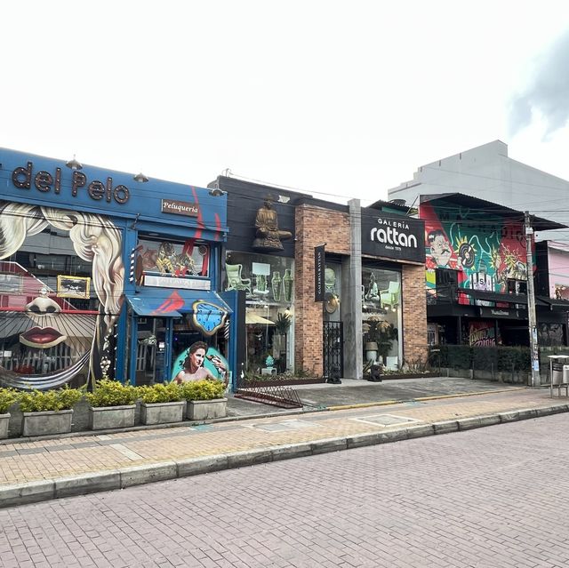 Great neighbourhood in Bogotá 