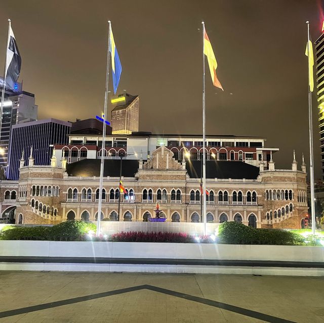 Merdeka Square at Kuala Lumpur city centre