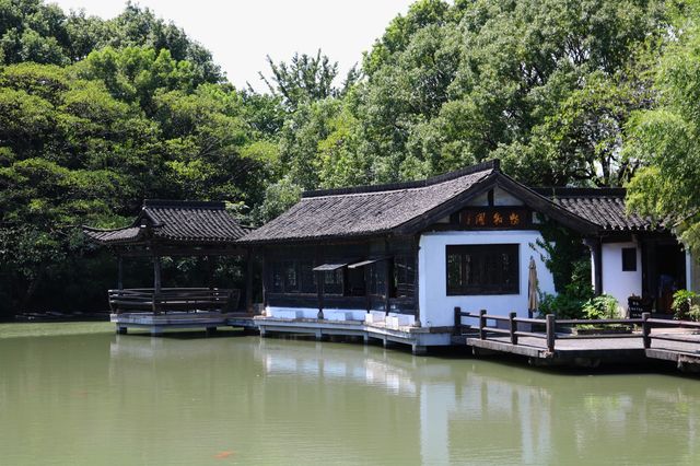 🎑 A Tranquil Escape: 兰亭 in Shaoxing 🌳