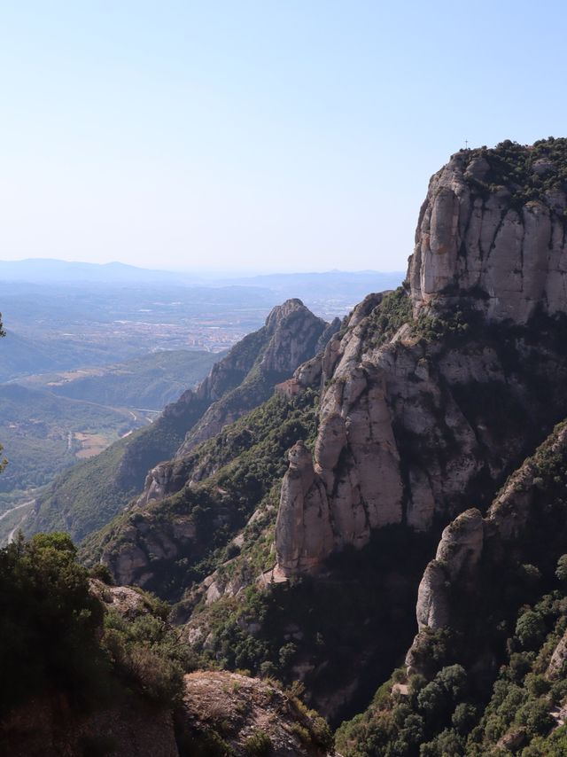 [스페인/바르셀로나]🇪🇸 가우디가 영감을 받은 그곳! 몬세라트🪨