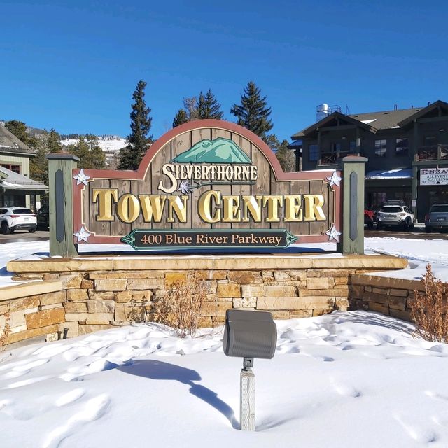 Silverthorne Town Centre @ Colorado