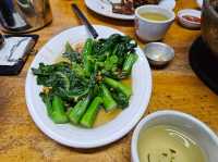 A very nice and authentic Claypot Chicken rice made traditionally