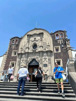 Overseas travel: Capilla del Cerrito, the old cathedral in Mexico City