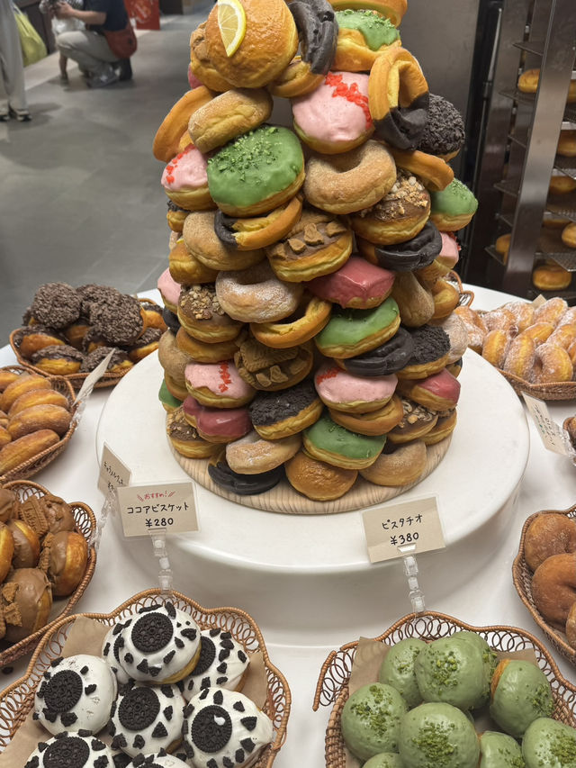 2025 大阪必吃甜甜圈：We Love Donut by TAKAGI COFFEE