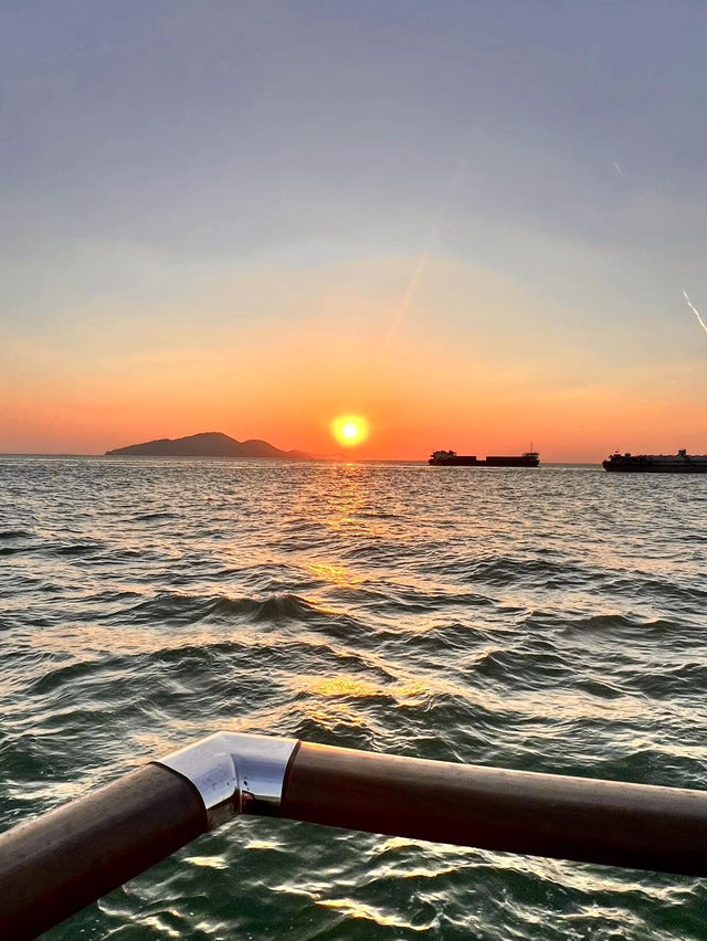 🌊追趕一場海上落日✨ 花150+穿梭港珠澳大橋 