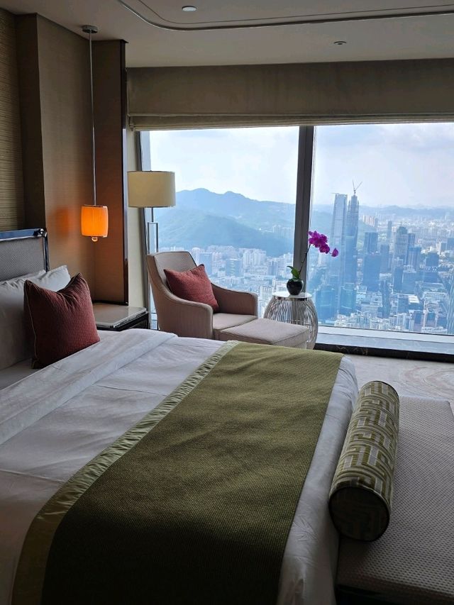 💎 Stay above the clouds at The St. Regis Shenzhen ☁️✨