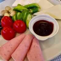 Breakfast platter @ Sena Pastanesi