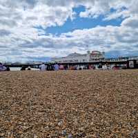 Sunny Vibes at #BrightonBeach ☀️🏖️