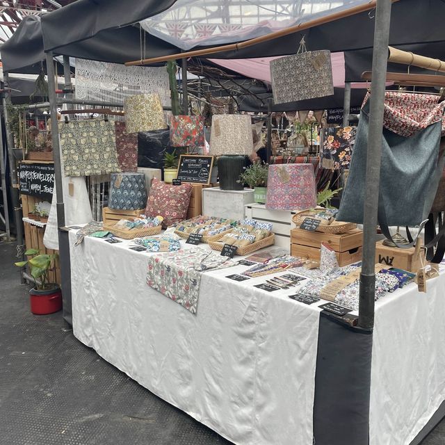 英國曼徹斯特 Altrincham Market 支持本地生產商