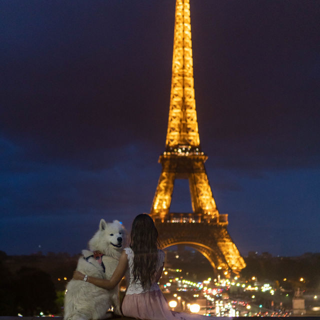 The Eiffel Tower’s night-time sparkle secret