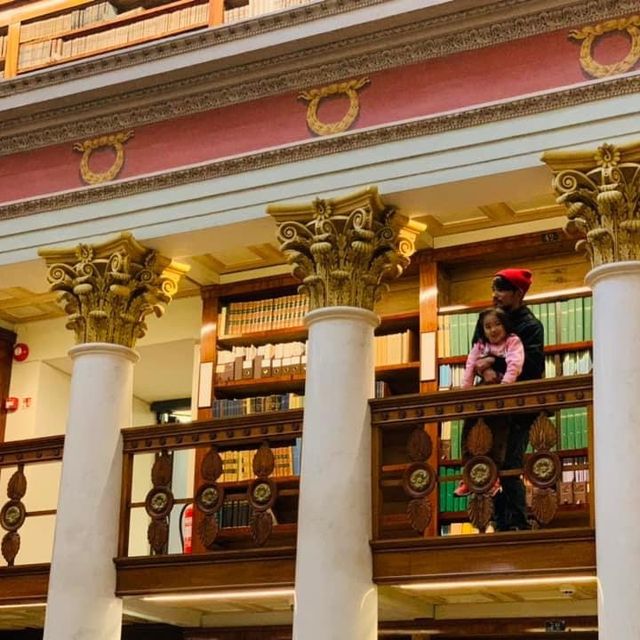 芬蘭🇫🇮景點-芬蘭國家圖書館