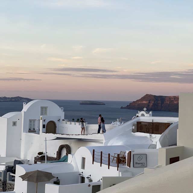 4 bells in Oia! 