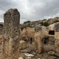 トルコ東部のローマ遺跡 Zerzevan Castle