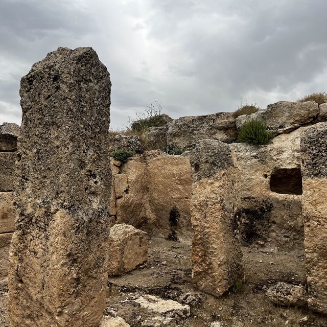 トルコ東部のローマ遺跡 Zerzevan Castle