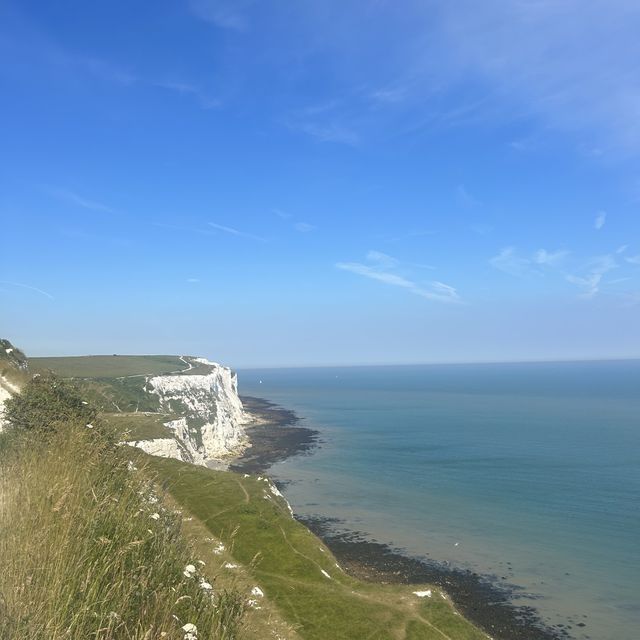 White Cliffs of Dover - The gateway to Europe