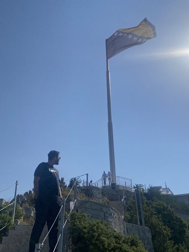 🇧🇦 View point in Mostar : Fortica ⛰️