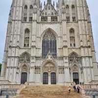 St Michael and St Gudula Cathedral 🏛️