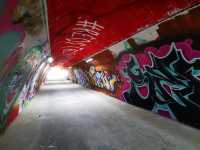 The Graffiti Tunnel 🇬🇧
