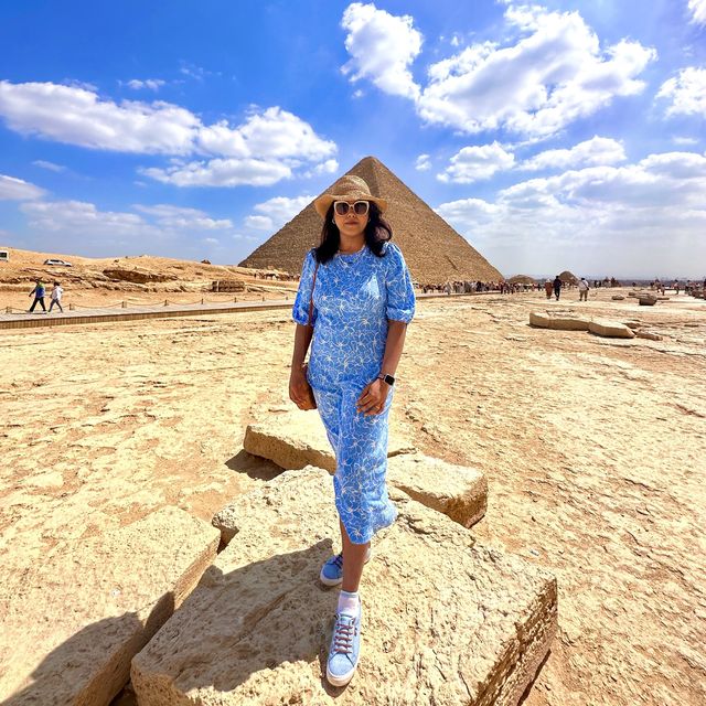 Giza Pyramids - Ancient wonder, Egypt 🇪🇬
