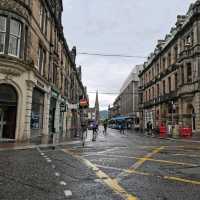 Wandering the Streets of Inverness