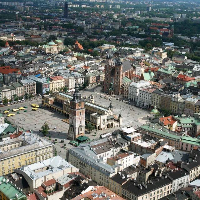 The Main Square (Rynek Główny)