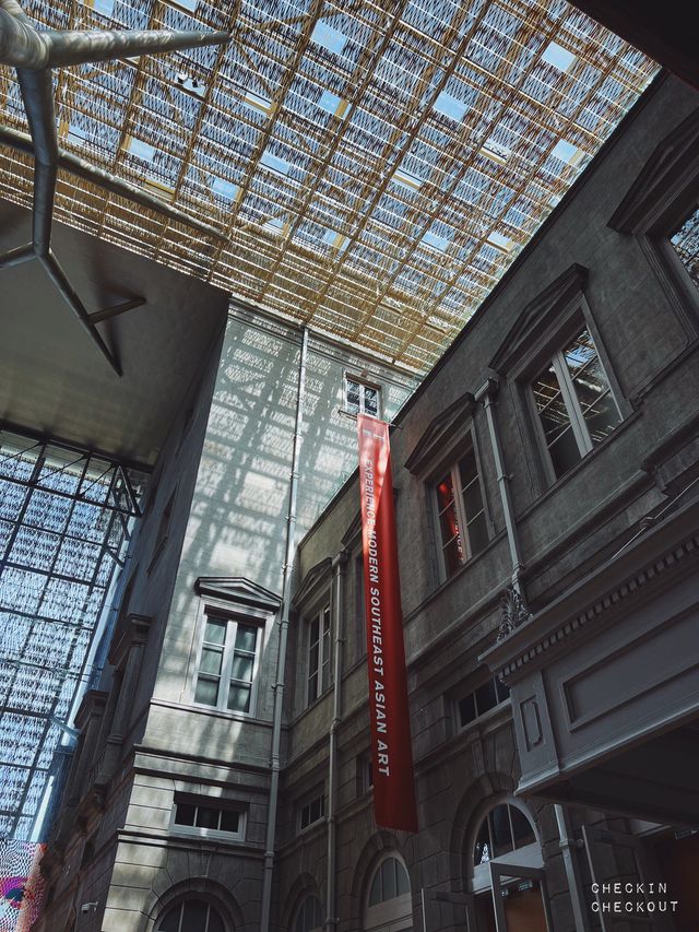 🔸พาเที่ยวฟรีที่ National Gallery Singapore🔸