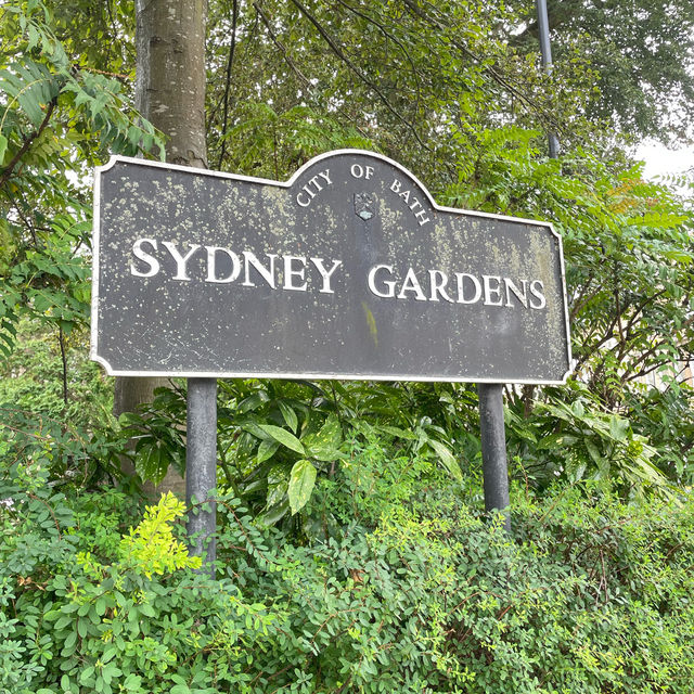 Sydney garden