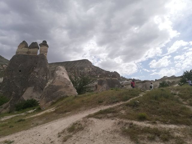 Enigmatic Vibes in Cappadocia, Turkey 🌄