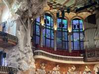 Visit the Palau de la musica Catalana! 🏝️🌸