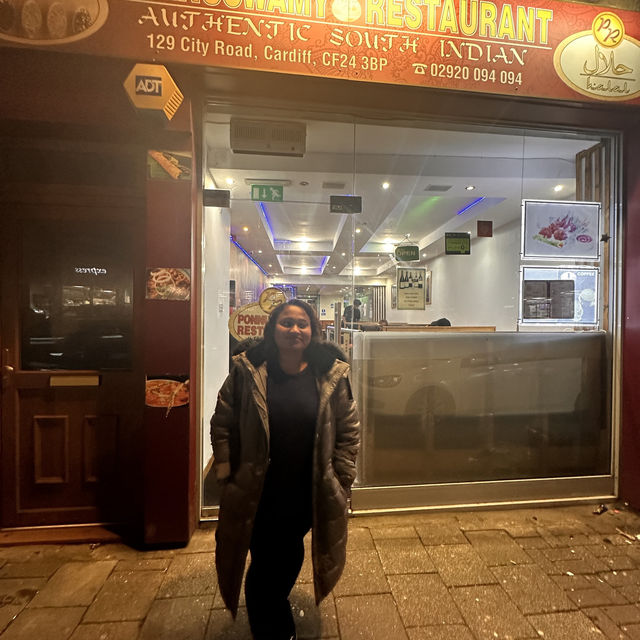 Authentic South Indian Delights Await at PR