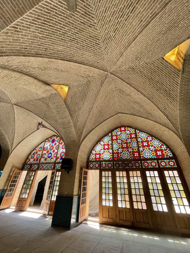 jame mosque of yazd