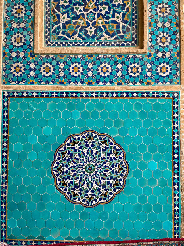 jame mosque of yazd