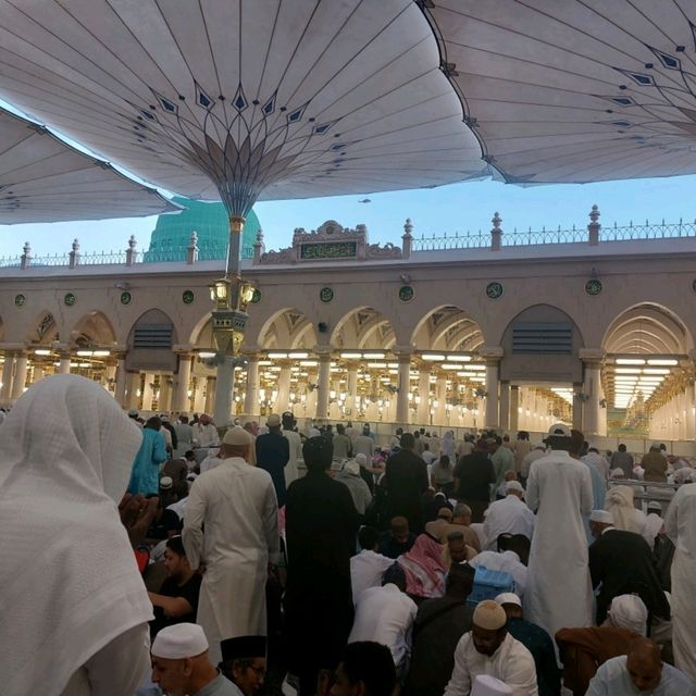 aftar at masjid nabvi 