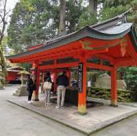 Skip the queue at Hakone Shrine