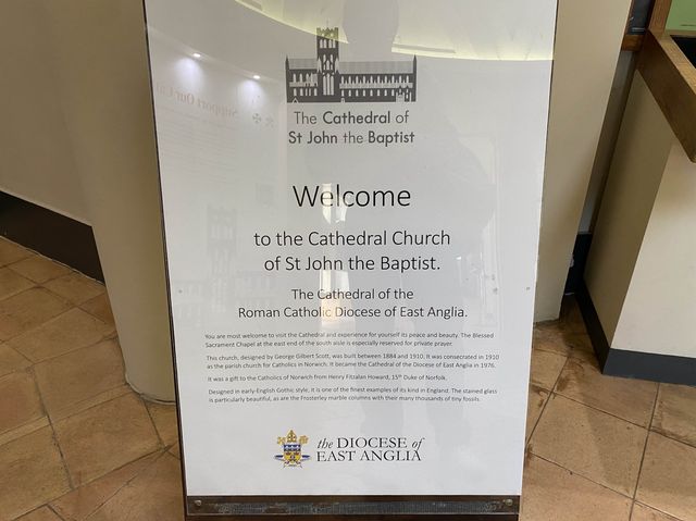 The Cathedral of St. John the Baptist: Norwich's Spiritual Crown Jewel