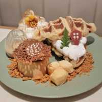 【仁川cafe到港🍨少女風精緻甜品】