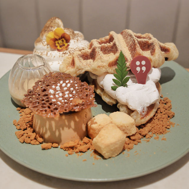 【仁川cafe到港🍨少女風精緻甜品】