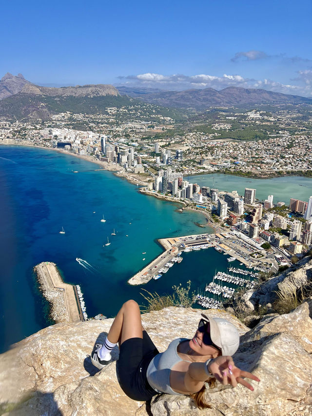 An amazing natural park in Calpe